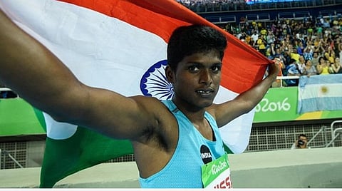 தமிழக வீரர் மாரியப்பன் தங்கவேலு : கோப்புப்படம்