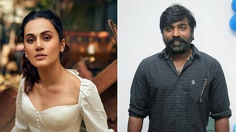 டாப்ஸி படத்தில் கெஸ்ட் ரோலில் விஜய் சேதுபதி