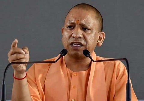 உ.பி. முதல்வர் யோகி ஆதித்யநாத் : கோப்புப்படம்