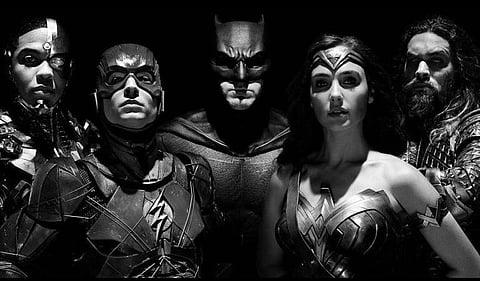 நான்கு பாகங்களாக வெளியாகும் ‘ஜஸ்டிஸ் லீக்: ஸ்னைடர் கட்’