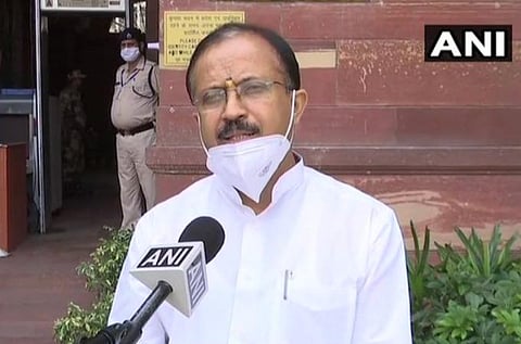 ‘‘கேரள முதல்வருக்கு வளர்ச்சி திட்டங்கள் பிடிக்காது’’- மத்திய அமைச்சர் முரளிதரன் கடும் சாடல்