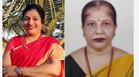 ஆசிரியர்கள் கீதா சீனிவாசன், தந்தரா ரெட்டி