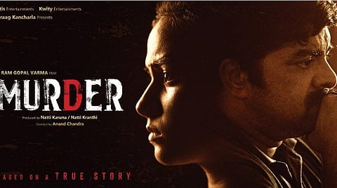 ராம் கோபால் வர்மாவின் மர்டர் திரைப்பட உருவாக்கத்துக்கு தெலங்கானா நீதிமன்றம் தடை