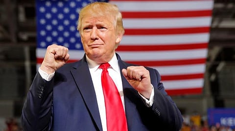 அமெரிக்க அதிபர் டொனால்ட் ட்ரம்ப்: கோப்புப் படம்.