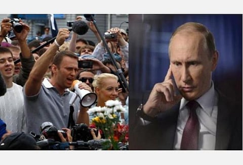 அலெக்ஸி நாவல்னிக்கு புதின் மூலம் விஷம் கொடுக்கப்பட்டதா? ஆபத்தான நிலையில் மருத்துவமனையில் சிகிச்சை