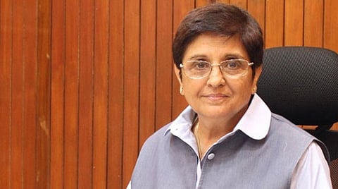 கிரண்பேடி: கோப்புப்படம்