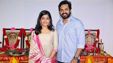 'சுல்தான்' படத்தின் நிலை: தயாரிப்பாளர் தகவல்