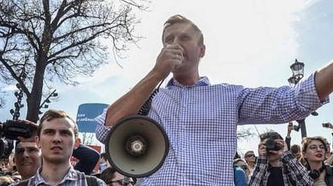 அலெக்ஸிக்கு விஷம் வைக்கப்பட்டது தொடர்பாக வெளிப்படையான விசாரணை நடத்தப்பட வேண்டும்: பிரான்ஸ்