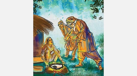 யார் இந்தச் சேவகர்? - எட்டுத் திக்கும் சிறகடிக்கும் கதைகள்: அரபிக்