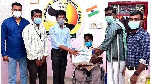 மாற்றுத்திறனாளிகளுக்காக ஒரு சுய உதவிக்குழு: சேலத்தில் நம்பிக்கையூட்டும் ‘நம்பிக்கை’