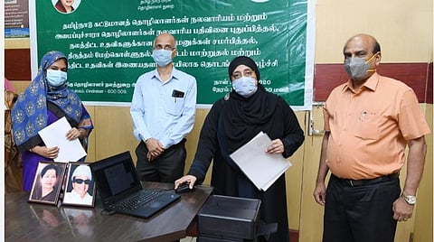 அமைப்புசாரா தொழிலாளர்கள் தேவைக்காக புதிய இணையதளம்: அமைச்சர் நிலோபர் கபில் தொடங்கி வைத்தார்