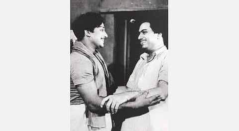 ஒரே எம்ஜிஆர், ஒரே சிவாஜி, ஒரே ‘கூண்டுக்கிளி’; ’கூண்டுக்கிளி’ வெளியாகி 66 ஆண்டுகள்