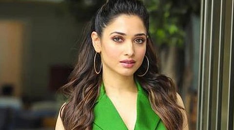 தமன்னாவின் பெற்றோருக்குக் கரோனா தொற்று