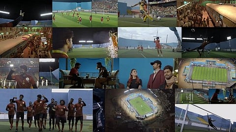 'பிகில்' கிராபிக்ஸ் காட்சிகள் உருவான விதம் வெளியீடு