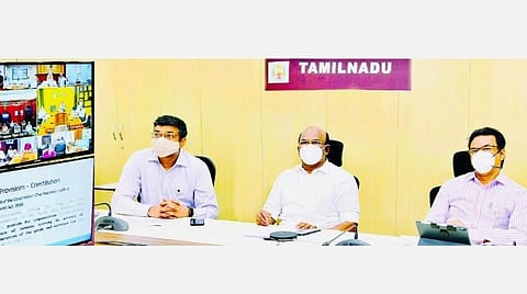 ரூ.16,331 ஆயிரம் கோடி ஜிஎஸ்டி நிலுவைத் தொகையை உடனே வழங்க வேண்டும்: ஜிஎஸ்டி கூட்டத்தில் அமைச்சர் ஜெயக்குமார் வலியுறுத்தல்