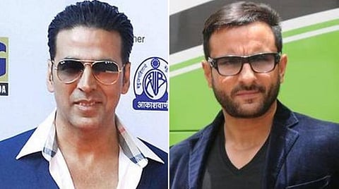 நான் திரைத்துறையில் பட்ட கஷ்டம் என்னவென்று அக்‌ஷய் குமாருக்குத் தெரியும்: சைஃப் அலி கான்