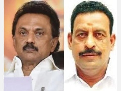 அமைச்சர் ஓ.எஸ்.மணியன் மனைவி மரணம்: தொலைபேசியில் ஸ்டாலின் ஆறுதல் 