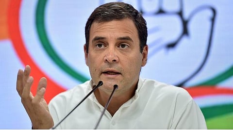 காங்கிரஸ் எம்.பி. ராகுல் காந்தி : கோப்புப்படம்