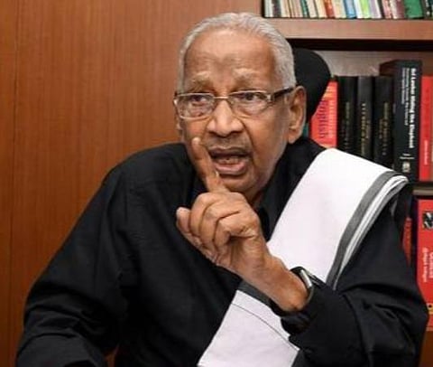 கி.வீரமணி: கோப்புப்படம்