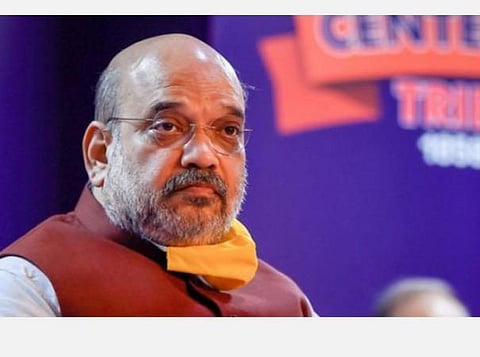 மத்திய உள்துறை அமைச்சர் அமித் ஷா: கோப்புப் படம்.