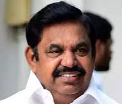 முதல்வர் பழனிசாமி: கோப்புப்படம்