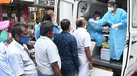 ஆகஸ்ட் 29-ம் தேதி தமிழக நிலவரம்: மாவட்ட வாரியாக கரோனா தொற்று உள்ளவர்களின் பட்டியல்