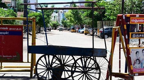 இன்று தளர்வில்லாத முழு ஊரடங்கு: மீறுவோர் மீது நடவடிக்கை எடுக்க அறிவுறுத்தல்