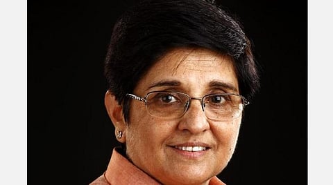 கிரண்பேடி: கோப்புப்படம்