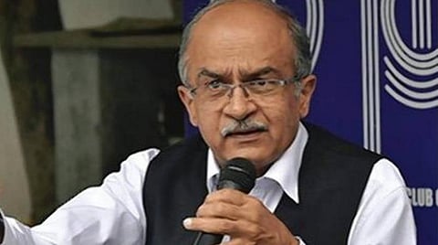 நீதிமன்ற அவமதிப்பு வழக்கு: பிரசாந்த் பூஷனுக்கு இன்று தண்டனை விவரத்தை அறிவிக்கிறது உச்ச நீதமன்றம் 