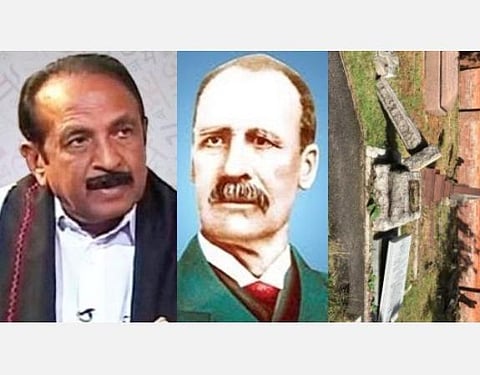 இங்கிலாந்தில் பென்னிகுவிக் கல்லறை சேதம்: வைகோ கண்டனம் 