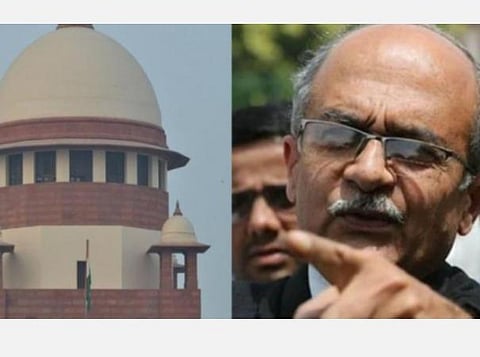 மூத்த வழக்கறிஞர் பிரசாந்த் பூஷண்: கோப்புப் படம்.