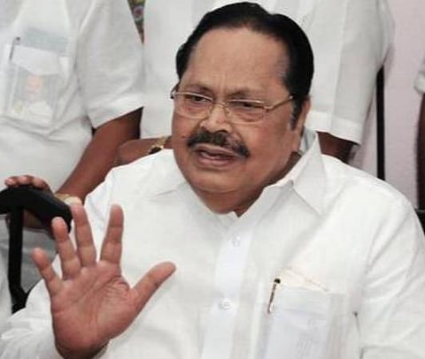 துரைமுருகன்: கோப்புப்படம்