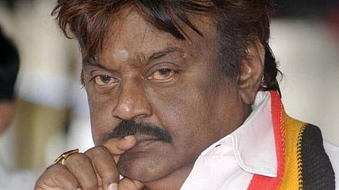 விஜயகாந்த் நலம் பெற ராமேசுவரத்தில் திலக ஹோமம்: குடும்பத்தினருடன் பங்கேற்பு; பத்திரிகையாளர்களுக்கு அனுமதி மறுப்பு