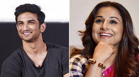 சுஷாந்த் சிங்கின் மரணம் ஊடகங்களில் கேலிக்கூத்தாகியுள்ளது: வித்யா பாலன் சாடல்