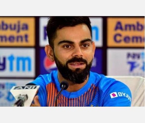 ஜாலியாக இருப்பதற்கோ, ஊர்சுற்றிப் பார்ப்பதற்கோ இங்கு வரவில்லை: விராட் கோலி கண்டிப்பு