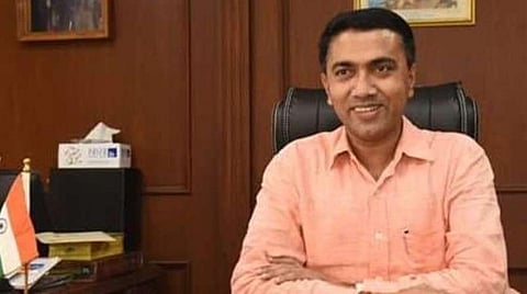 கோவா முதல்வர் பிரமோத் சாவந்த் : கோப்புப்படம்