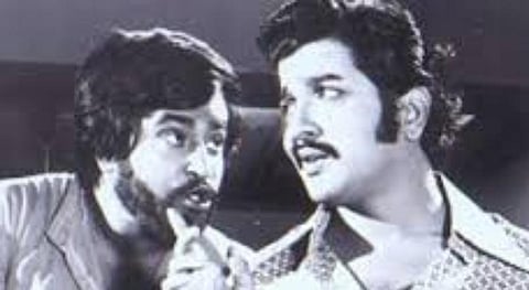 ’அண்ணே... நாகராஜ் அண்ணே’; ‘ராஜா என்பார் மந்திரி என்பார்’; ரஜினியின் அட்டகாச நடிப்பில் ‘புவனா ஒரு கேள்விக்குறி’