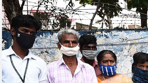 திருப்பராய்த்துறை நந்தவனம் குடியிருப்புவாசிகள் ஆர்ப்பாட்டம்.