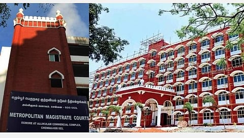 சென்னை, காஞ்சிபுரம், திருவள்ளூர் மாவட்ட கீழமை நீதிமன்றங்கள் செப்.7 முதல் நேரடி விசாரணை நடத்தலாம்:  உயர் நீதிமன்றம் அனுமதி