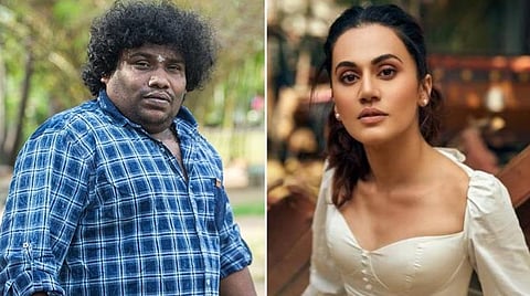 டாப்ஸியுடன் இணையும் யோகி பாபு