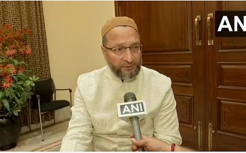 ‘‘கேள்வி நேரம் ரத்து செய்யப்பட்டது அரசியலமைப்புச் சட்டத்துக்கு எதிரானது’’ - ஒவைஸி கண்டனம்