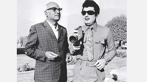 ’எம்.ஜி.ஆரின் டைரக்டர்’  ப.நீலகண்டன்; எளிய படங்கள்; தெளிவான திரைக்கதைகள்! 