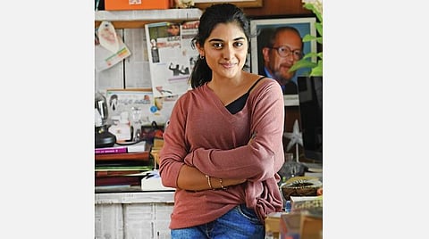 நடிப்பில் போட்டி அவசியம்! - நிவேதா தாமஸ் பேட்டி