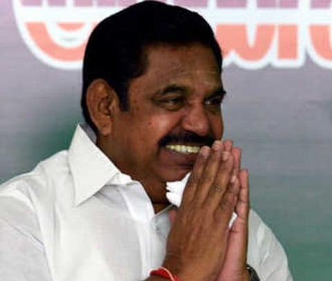 முதல்வர் பழனிசாமி: கோப்புப்படம்