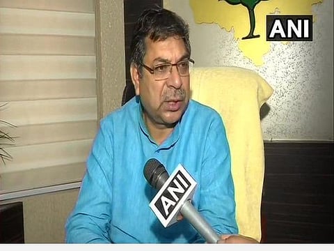 ராஜஸ்தான் பாஜக தலைவர் சதீஷ் பூனியாவுக்குக் கரோனா பாசிட்டிவ்