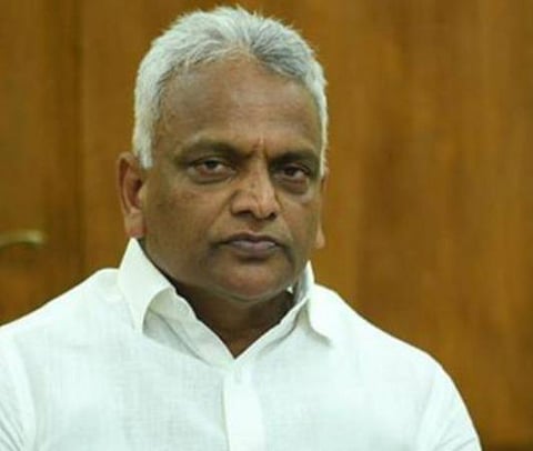 அமைச்சர் மல்லாடி கிருஷ்ணாராவ்: கோப்புப்படம்