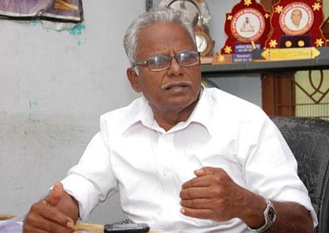 காவிரி குறித்த கேள்விகளுக்கு இந்தியில் விடையளிப்பதா?- மத்திய நீர் வளத்துறை அமைச்சகத்துக்கு மணியரசன் கண்டனம்