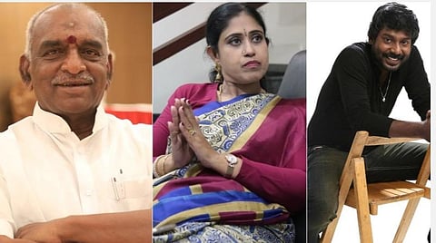 பொன்.ராதாகிருஷ்ணன், விஜயதாரணி, விஜய் வசந்த்