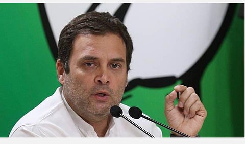 காங்கிரஸ் எம்.பி. ராகுல் காந்தி : கோப்புப்படம்