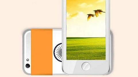 ‘ஃப்ரீடம் 251 செல்போன்’ திட்டத்தில் இதுவரை 70 ஆயிரம் செல்போன்கள் மட்டுமே விநியோகம்! - தகவலறியும் மனுவுக்கு அமைச்சகம் தந்த பதில்